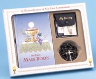 First Mass Book