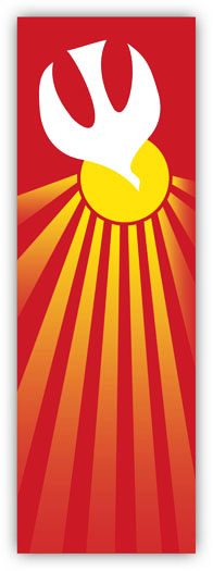 Holy Spirt Banner