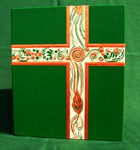 Service Binder Green