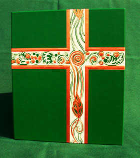 Service Binder Green