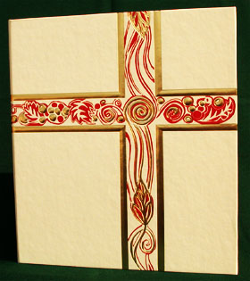 Service Binder Ivory