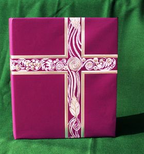 Service Binder Purple