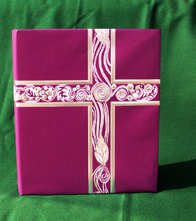 Service Binder Purple