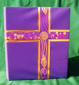 Service Binder Deep Violet