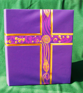 Service Binder Deep Violet