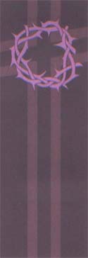 Inside Banner - Lent, Thorn Crown