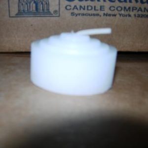 4 Hr. Straight Side Votive