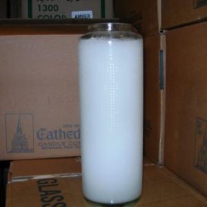 6 Day Bottle light Clear