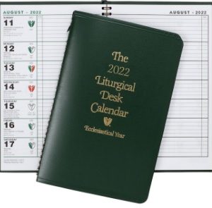 Liturgical Desk Calendar 2026