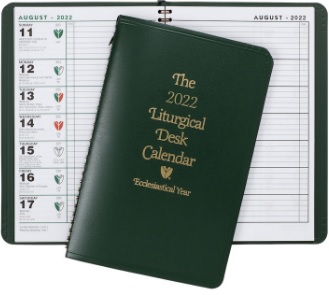 Liturgical Desk Calendar 2026