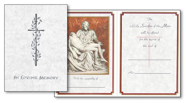 Mass Card Deceased