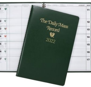 2026 Daily Mass Record Book