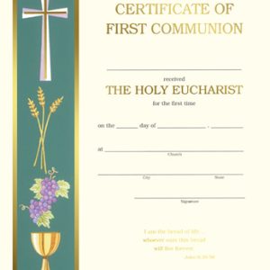 Certificates