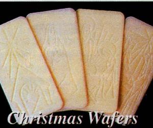 Christmas Wafer