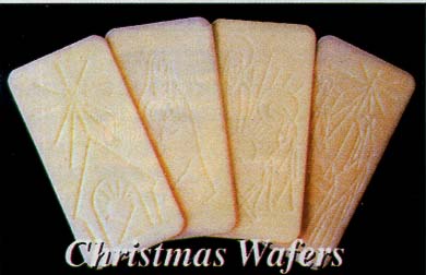 Christmas Wafer